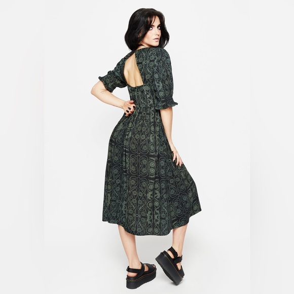 Disturbia Fianna Midi Dress US 16 / UK 20 - Picture 2 of 8